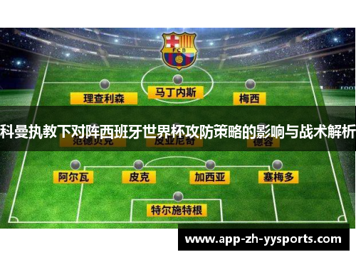 科曼执教下对阵西班牙世界杯攻防策略的影响与战术解析