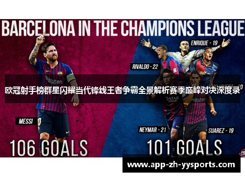 欧冠射手榜群星闪耀当代锋线王者争霸全景解析赛季巅峰对决深度录