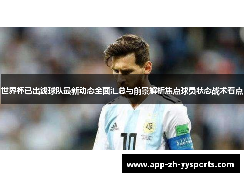 世界杯已出线球队最新动态全面汇总与前景解析焦点球员状态战术看点