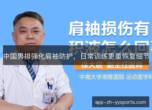 中国男排强化肩袖防护，日常训练更重恢复细节